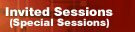 Invited Sessions